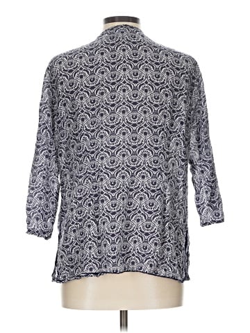 Cynthia Rowley TJX 3/4 Sleeve Blouse (view 2)