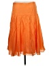 J.Crew Solid Orange Casual Skirt Size M (estimated) - photo 2