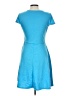 Doublju Solid Blue Casual Dress Size L - photo 2