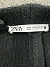 Zara Solid Black Formal Skirt Size S - photo 4