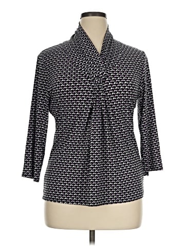 PREMISE 3/4 Sleeve Blouse (view 1)