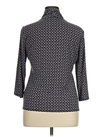 PREMISE 3/4 Sleeve Blouse (view 2)