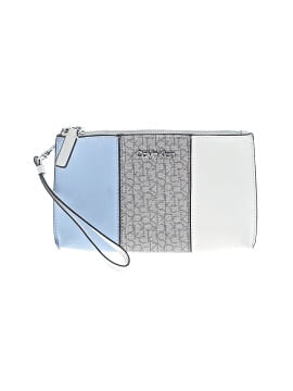 Calvin Klein Leather Wristlet