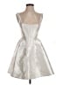 Lulus 100% Polyester White Cocktail Dress Size XS - photo 1