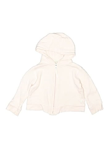 Burt's Bees Baby Zip Up Hoodie (view 1)