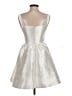 Lulus 100% Polyester White Cocktail Dress Size XS - photo 2