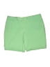 J.Crew Solid Green Shorts Size 10 - photo 1