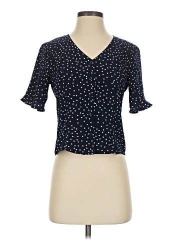 Elodie Short Sleeve Blouse (view 1)
