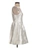 Lulus 100% Polyester White Cocktail Dress Size XS - photo 4