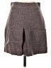 J.Crew 100% Wool Tweed Gray Wool Skirt Size 2 - photo 1