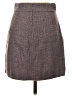 J.Crew 100% Wool Tweed Gray Wool Skirt Size 2 - photo 2