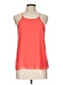 E&M Collection 100% Polyester Orange Sleeveless Blouse Size L - photo 1