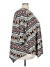 Green Envelope Ivory Poncho Size 3X - photo 4