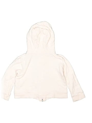 Burt's Bees Baby Zip Up Hoodie (view 2)