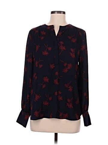 Ann Taylor Long Sleeve Blouse (view 1)