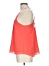 E&M Collection 100% Polyester Orange Sleeveless Blouse Size L - photo 5