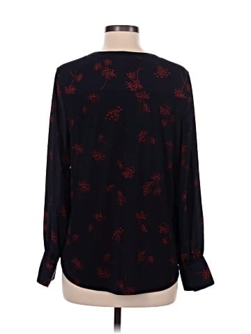 Ann Taylor Long Sleeve Blouse (view 2)