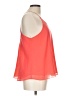 E&M Collection 100% Polyester Orange Sleeveless Blouse Size L - photo 4