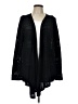 Joan Rivers 100% Cotton Black Cardigan Size L - photo 1