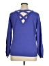 NY&C 100% Acrylic Blue Pullover Sweater Size XL - photo 2