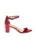 Naturalizer Red Sandals Size 8 - photo 1