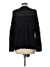 Joan Rivers 100% Cotton Black Cardigan Size L - photo 2