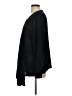 Joan Rivers 100% Cotton Black Cardigan Size L - photo 5
