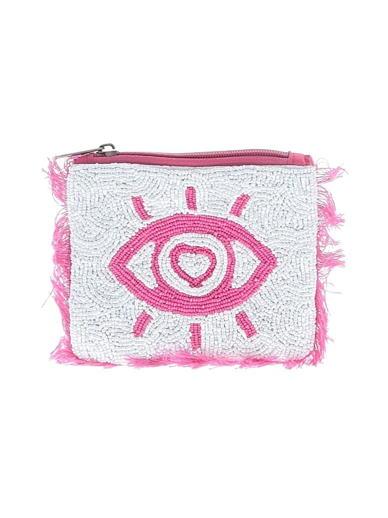 Pre-owned Assorted Brands Coin Purse In Pink