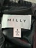 Milly 100% Polyamide Tweed Black Cocktail Dress Size 6 - photo 7