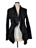Blanc Noir Black Cardigan Size XL - photo 1