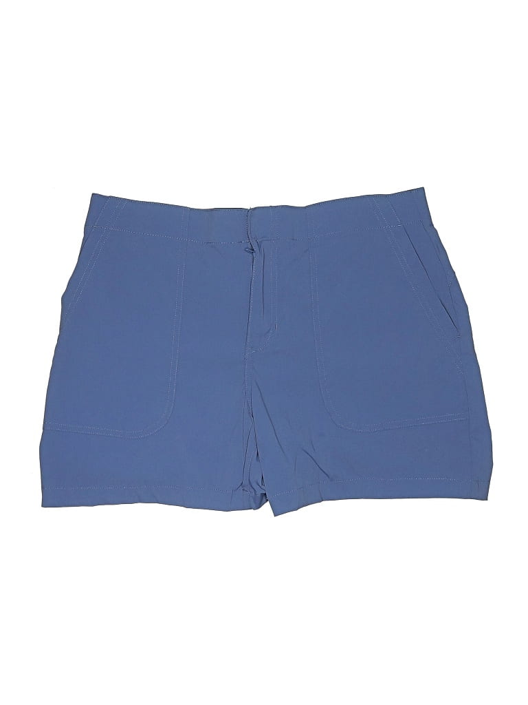 Pre-owned Eddie Bauer Athletic Shorts In Blue