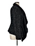 Blanc Noir Black Cardigan Size XL - photo 4