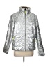 Boden Metallic Silver Snow Jacket Size 10 - photo 1