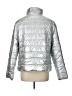 Boden Metallic Silver Snow Jacket Size 10 - photo 2
