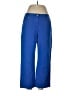 St. John Blue Casual Pants Size 12 - photo 1