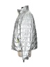 Boden Metallic Silver Snow Jacket Size 10 - photo 5