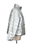Boden Metallic Silver Snow Jacket Size 10 - photo 4