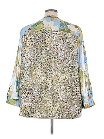 Figueroa & Flower 3/4 Sleeve Blouse (view 2)