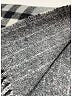 Burberry Plaid Gray Wool Scarf One size - photo 7