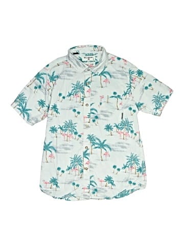Billabong Short Sleeve Button-Down Shirt (view 1)
