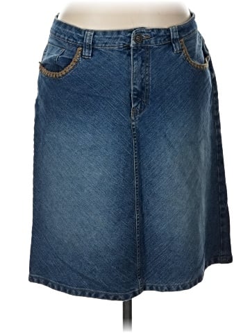 Assorted Brands Denim Skirt (view 1)
