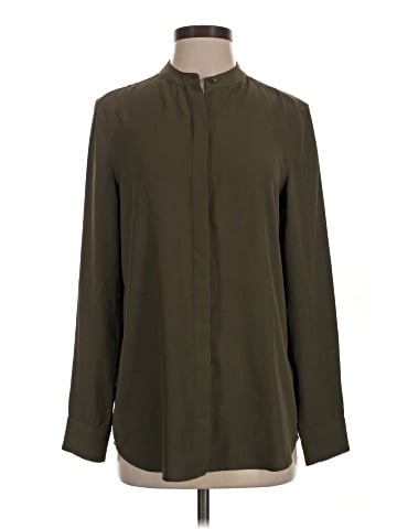 Equipment Long Sleeve Blouse (view 1)