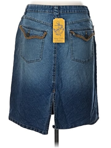 Assorted Brands Denim Skirt (view 2)