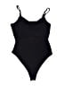 Cider Solid Black One Piece Swimsuit Size 1X - photo 1