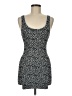 Skinny Tee Gray Sleeveless Top One size - photo 1