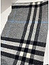 Burberry Plaid Gray Wool Scarf One size - photo 6