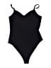 Cider Solid Black One Piece Swimsuit Size 1X - photo 2