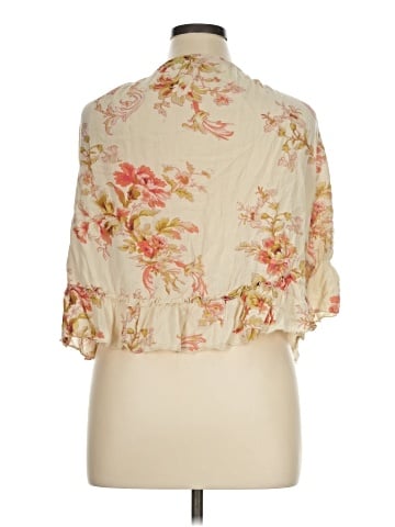 Denim & Supply Ralph Lauren Short Sleeve Blouse (view 2)
