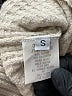 ORGANIC by John Patrick Tan Turtleneck Sweater Size S - photo 8