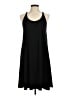 MICHAEL Michael Kors Solid Black Casual Dress Size M - photo 1